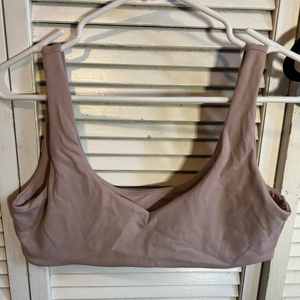 Alphalete Aura Sculp Bra- XL Porcelain